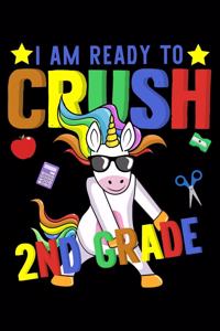 I am ready to crush 2nd grade
