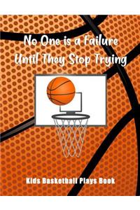 No One Is A Failure Until They Stop Trying
