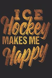 Eishockey Notizbuch