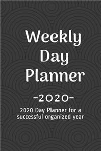 Weekly Day Planner 2020