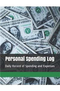 Personal Spending Log