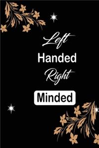 left handed right minded