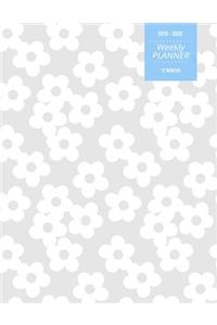 2019 - 2020 - Weekly Planner - 17 Months