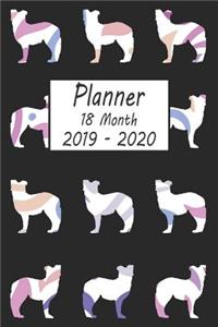 Planner 18 Month 2019 - 2020