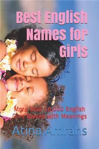 Best English Names for Girls