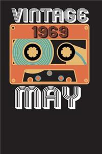 Vintage 1969 May