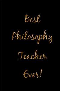 Best Philosophy Teacher Ever!