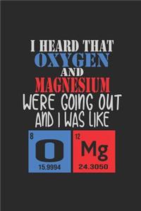 I Heard Oxygen and Magnesium Were Going Out