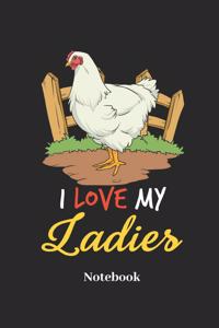 I Love My Ladies Notebook