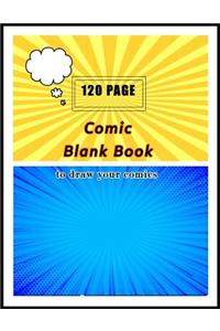 Comic Blank Book to Draw Your Comics