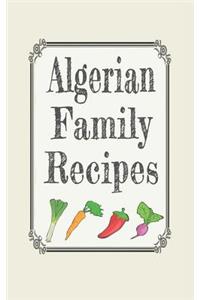 Algerian family recipes