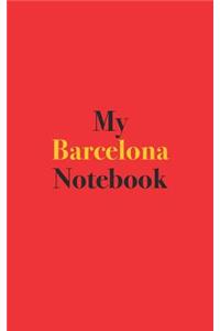 My Barcelona Notebook
