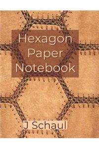 Hexagon Paper Notebook