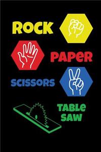 Rock Paper Scissors Table Saw