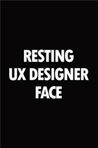 Resting UX designer face