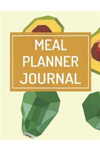 Meal Planner Journal