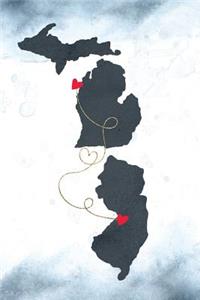 Michigan & New Jersey