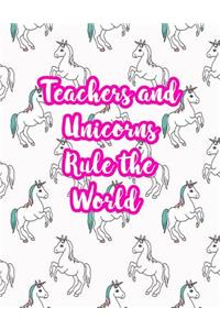 Teachers and Unicorns Rule the World