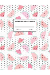 Handwriting Practice Sheets
