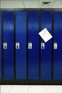 School Journal Locker Doors Lined Journal Pages