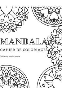 Cahier de Coloriage Mandala