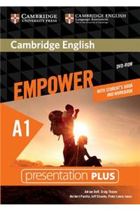 Cambridge English Empower Starter Presentation Plus (with Student's Book and Workbook)