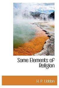 Some Elements of Religion