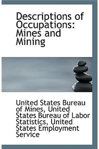 Descriptions of Occupations