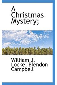 Christmas Mystery;