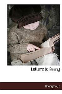 Letters to Beany