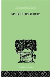 Speech Disorders