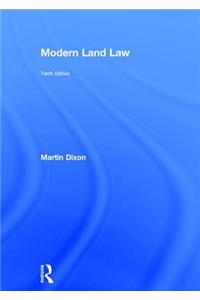 Modern Land Law
