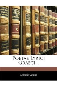 Poetae Lyrici Graeci...