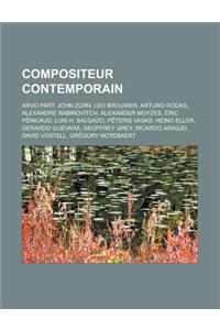 Compositeur Contemporain