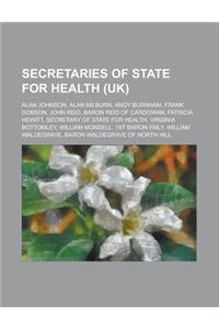 Secretaries of State for Health (UK)