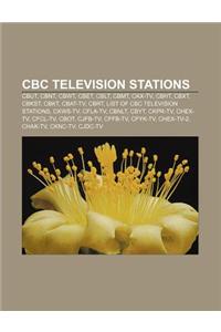 CBC Television Stations