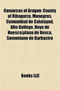 Comarcas of Aragon