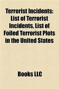 Terrorist Incidents