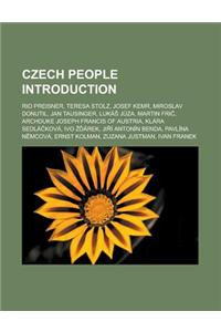 Czech People Introduction