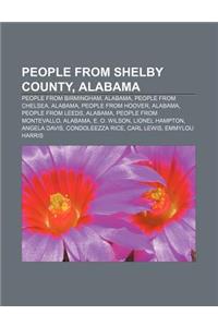 People from Shelby County, Alabama