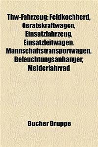 Thw-Fahrzeug