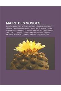 Maire Des Vosges