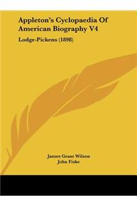 Appleton's Cyclopaedia of American Biography V4