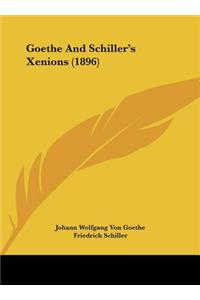 Goethe and Schiller's Xenions (1896)