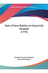 State of Facts Relative to Greenwich Hospital (1779)