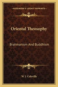Oriental Theosophy