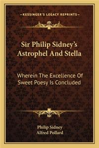 Sir Philip Sidney's Astrophel and Stella
