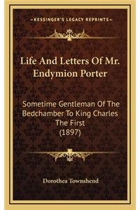 Life And Letters Of Mr. Endymion Porter