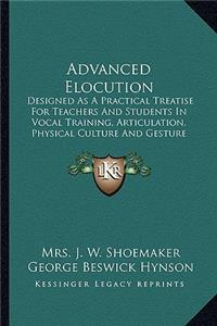 Advanced Elocution
