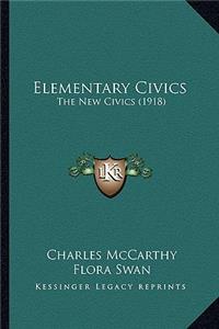 Elementary Civics
